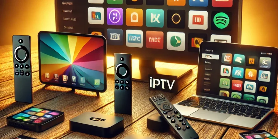 most commonly used devices for IPTV