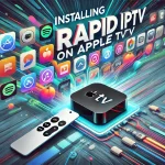 Install Rapid IPTV on Apple TV