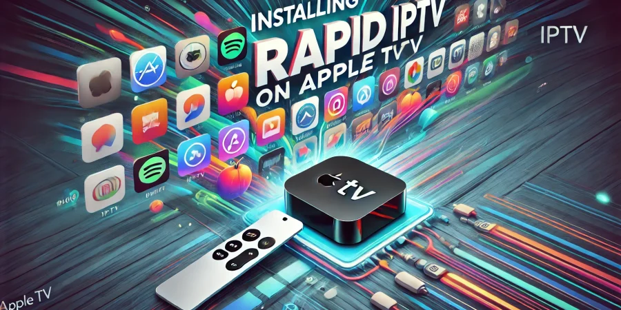 Install Rapid IPTV on Apple TV