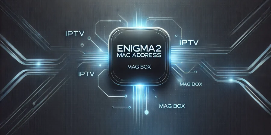 Enigma2 Mac address