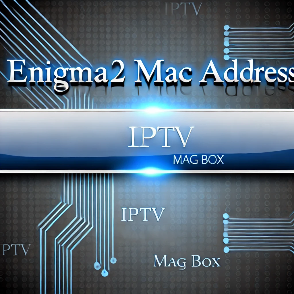 Enigma2 Mac address