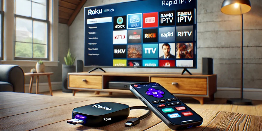 Install IPTV on Roku