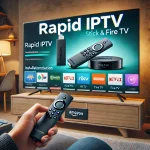 Install Rapid IPTV on Amazon Firestick and Fire TV