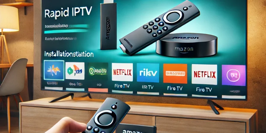 Install Rapid IPTV on Amazon Firestick and Fire TV