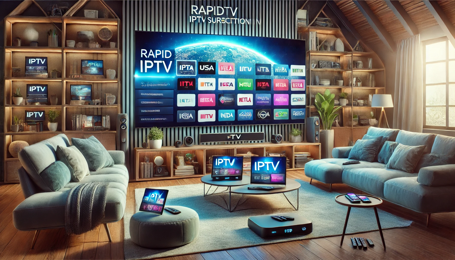 Best IPTV Provider 2024 in USA, Canada, UK, India and Europe