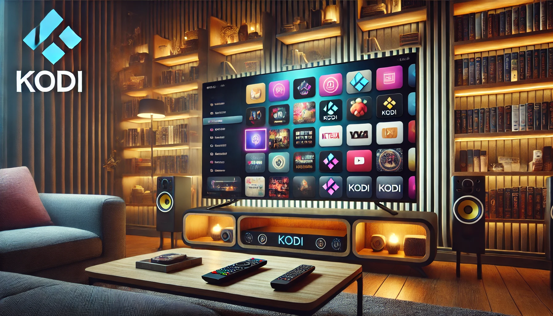 Rapid IPTV kodi