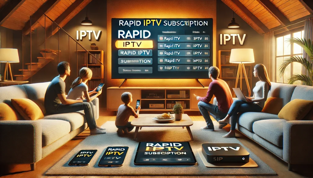 Rapid IPTV on Smart TV