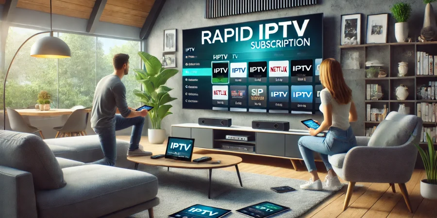 Setup Rapid IPTV on SIPTV